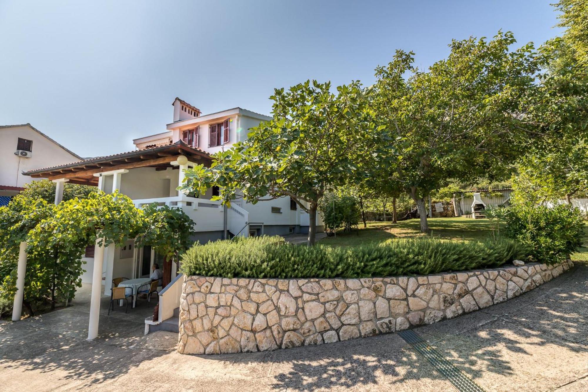 Apartments Janko Zarok Baška Exterior foto